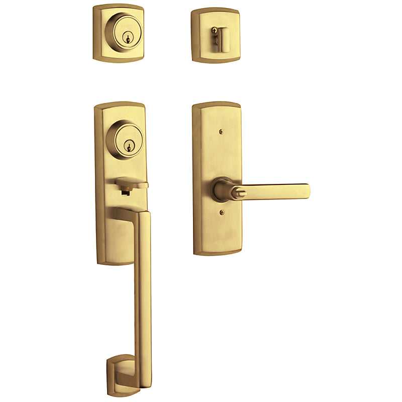 Baldwin Soho Two-Point Lock Handleset 85385
