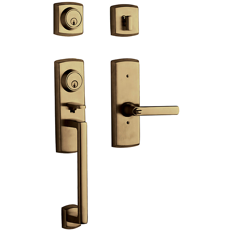 Baldwin Soho Two-Point Lock Handleset 85385
