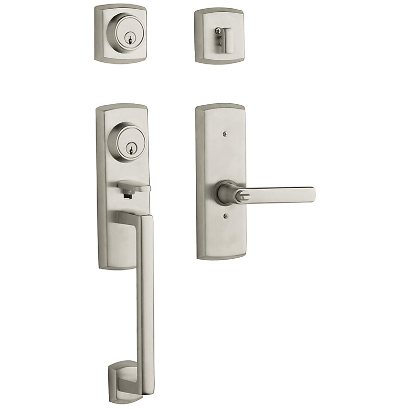 Baldwin Soho Two-Point Lock Handleset 85385