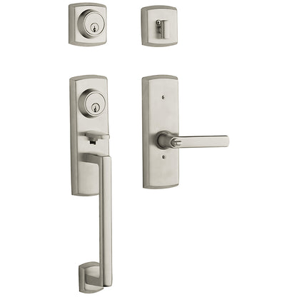 Baldwin Soho Two-Point Lock Handleset 85385