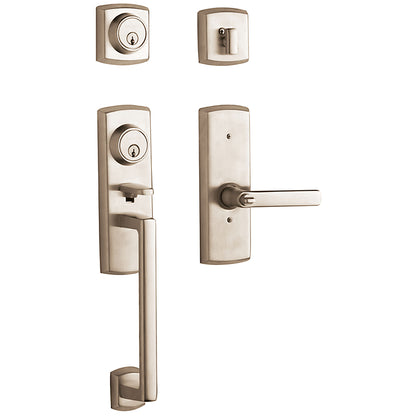 Baldwin Soho Two-Point Lock Handleset 85385