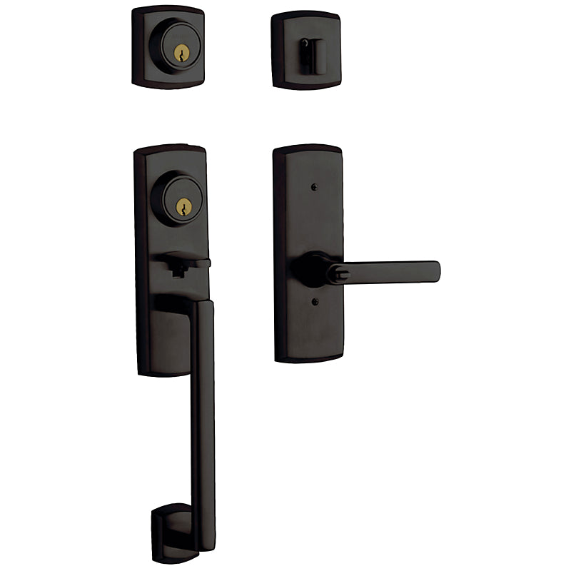 Baldwin Soho Two-Point Lock Handleset 85385