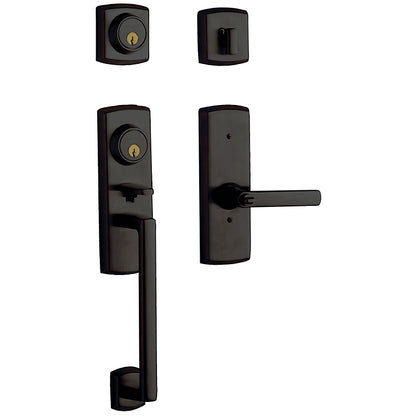 Baldwin Soho Two-Point Lock Handleset 85385