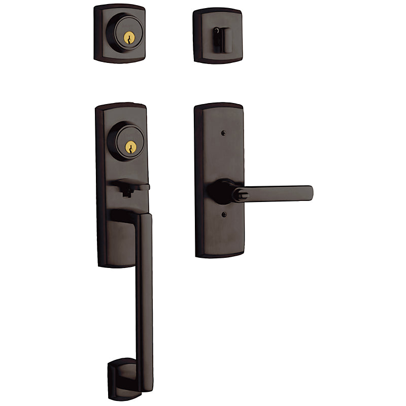 Baldwin Soho Two-Point Lock Handleset 85385