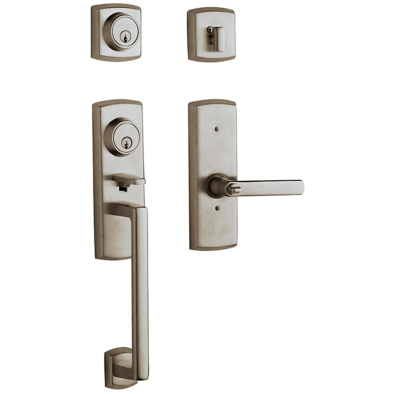 Baldwin Soho Two-Point Lock Handleset 85385