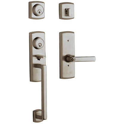 Baldwin Soho Two-Point Lock Handleset 85385