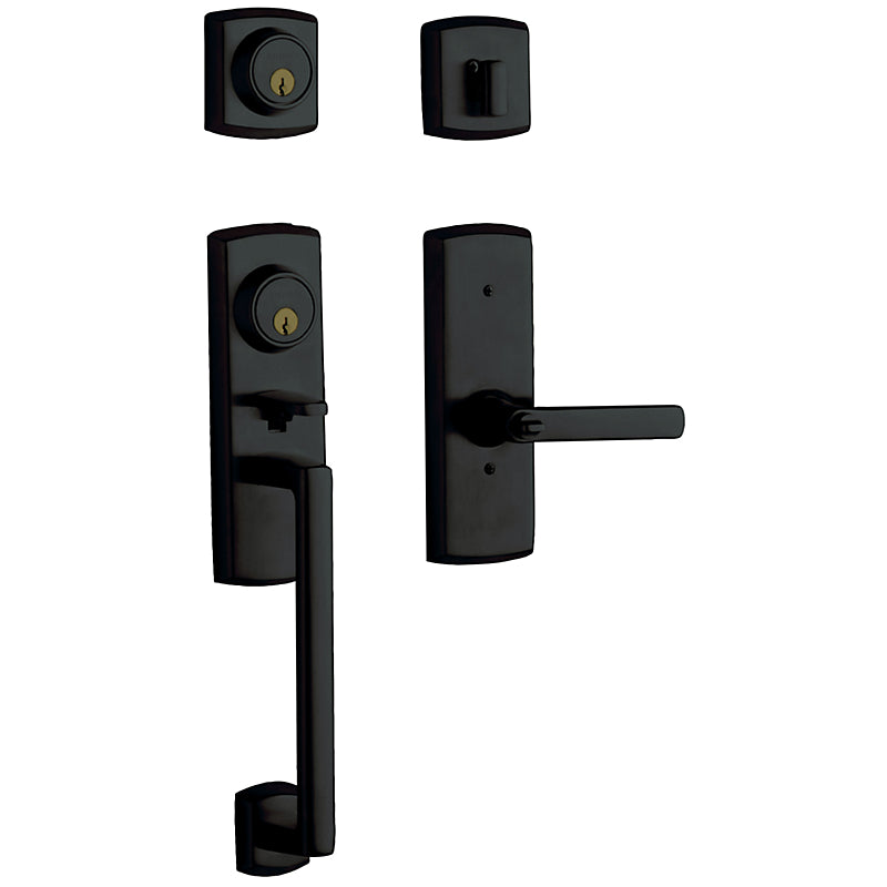 Baldwin Soho Two-Point Lock Handleset 85385