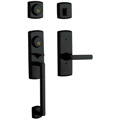 Baldwin Soho Two-Point Lock Handleset 85385