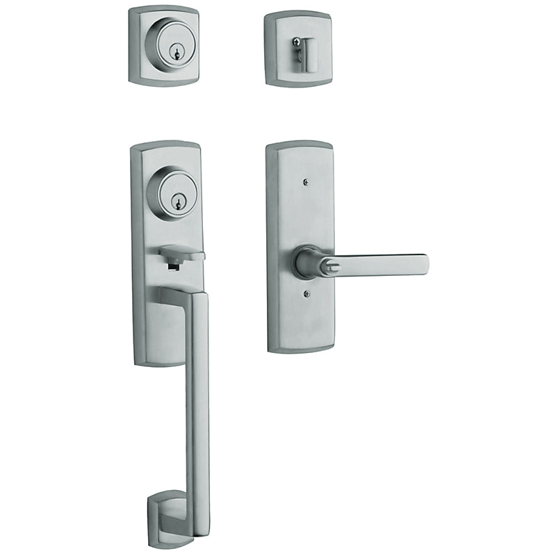 Baldwin Soho Two-Point Lock Handleset 85385