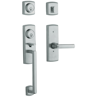 Baldwin Soho Two-Point Lock Handleset 85385