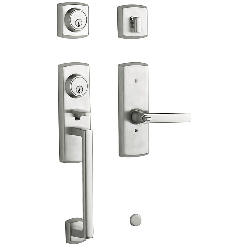 Baldwin Soho Two-Point Lock Handleset 85385