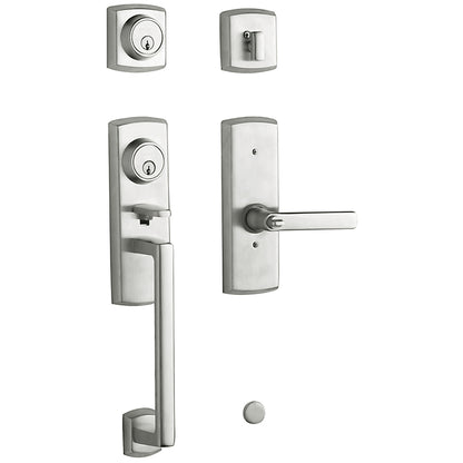 Baldwin Soho Two-Point Lock Handleset 85385
