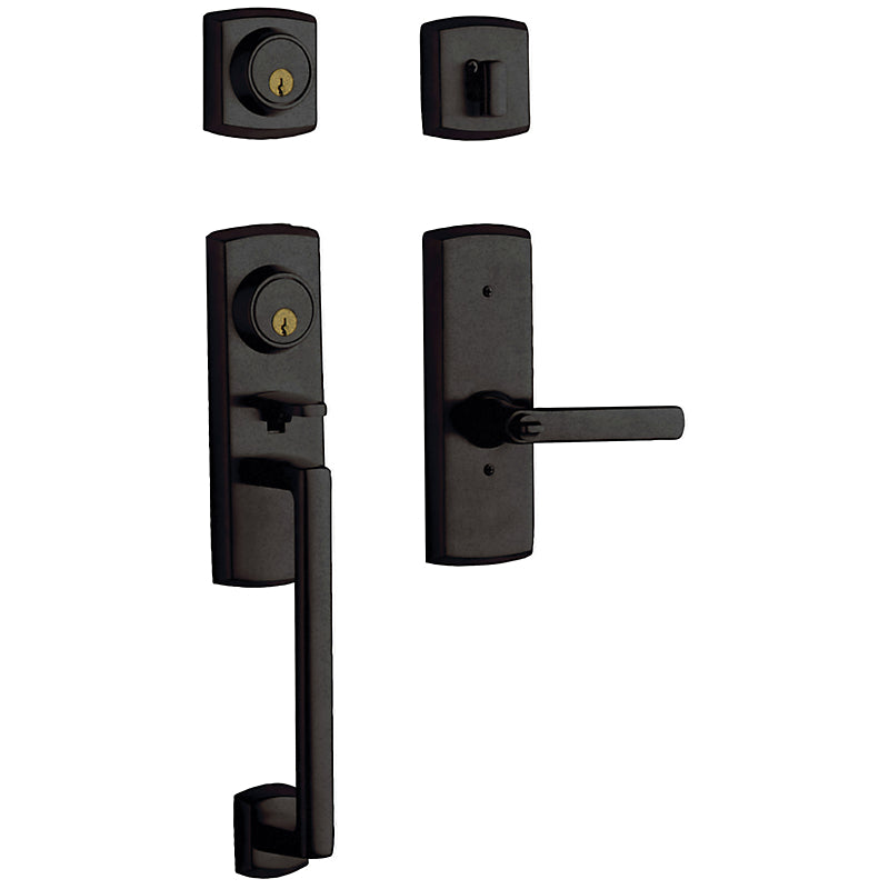 Baldwin Soho Two-Point Lock Handleset 85385