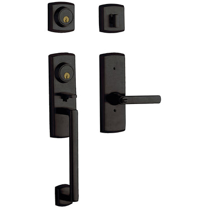 Baldwin Soho Two-Point Lock Handleset 85385