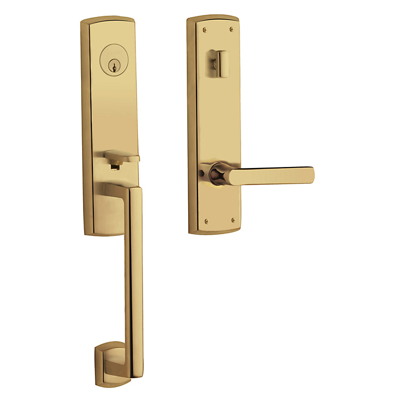 Baldwin Soho Emergency Egress Handleset 85387