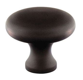 Emtek Providence 1 Inch Cabinet Knob Oil Rubbed Bronze