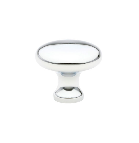 Emtek Providence 1 3/4 Inch Wardrobe Knob Polished Chrome