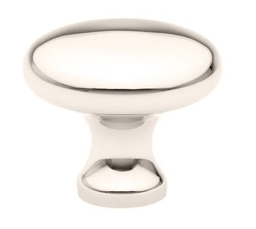 Emtek Providence 1 Inch Cabinet Knob Polished Nickel