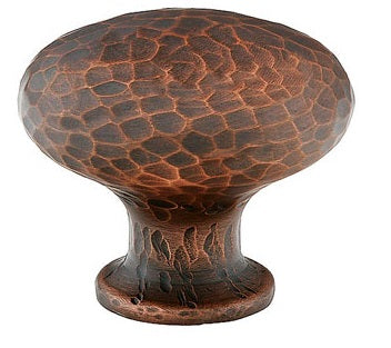 Emtek Round Dimpled 1 3/4 Inch Cabinet Knob