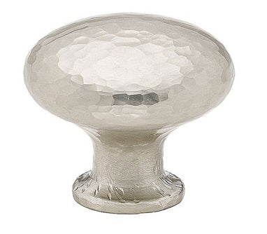 Emtek Round Dimpled 1 3/4 Inch Cabinet Knob