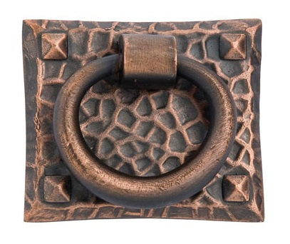 Emtek Hammered Ring Pull Oil Rubbed Bronze
