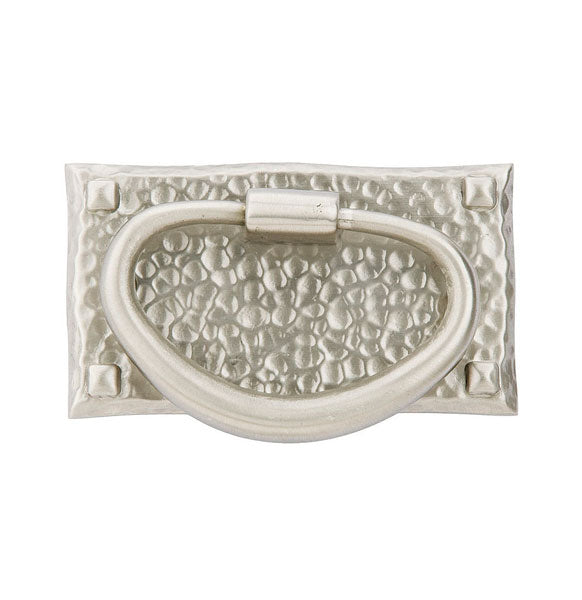 Emtek Hammered 3 Inch Oval Cabinet Pull