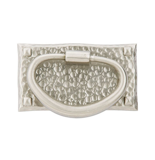 Emtek Hammered 3 Inch Oval Cabinet Pull
