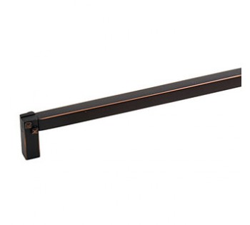 Emtek Tenon And Mortise 4 Inch Cabinet Pull Oil Rubbed Bronze