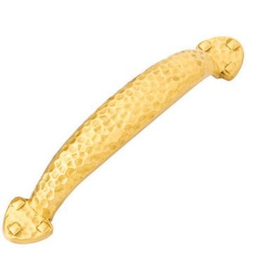 Emtek Hammered 3 1/2 Inch Cabinet Pull