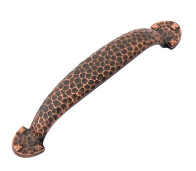 Emtek Hammered 4 Inch Cabinet Pull