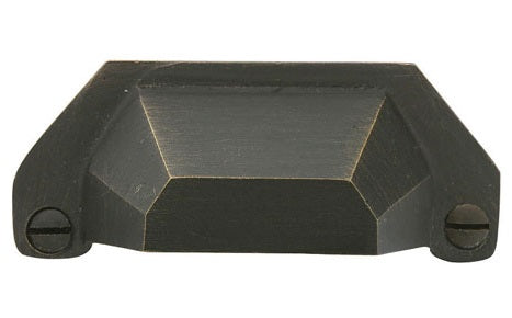Emtek Bronze 4 Inch Bin Pull