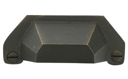 Emtek Bronze 4 Inch Bin Pull