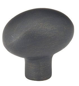 Emtek Bronze Egg 1 1/4 Inch Cabinet Knob