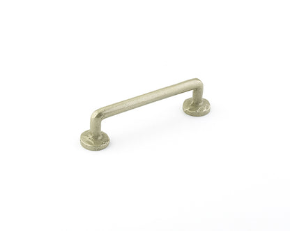 Emtek 3 Inch Bronze Rod Cabinet Pull Tumbled White Bronze