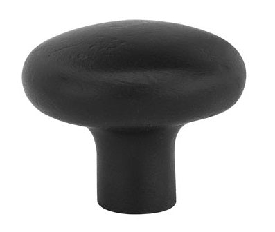 Emtek Sandcast Bronze Round 1 Inch Cabinet Knob in Medium Bronze
