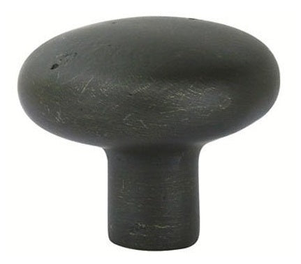 Emtek Sandcast Bronze Round 1 3/4 Inch Cabinet Knob