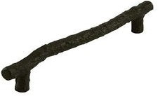 Emtek 3 Inch Twig Cabinet Pull  Flat Black
