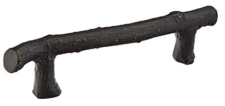 Emtek 3 Inch Twig Cabinet Pull Medium Bronze