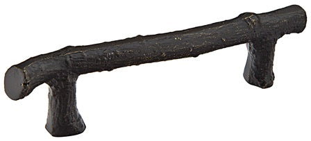 Emtek 3 1/2 Inch Twig Cabinet Pull Medium Bronze