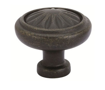 Emtek Tuscany Round 1 Inch Cabinet Knob