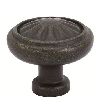 Emtek Tuscany Round 1 Inch Cabinet Knob