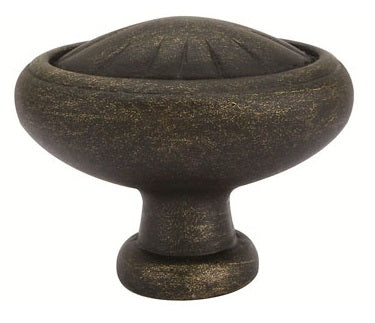 Emtek Tuscany Egg 1 Inch Cabinet Knob