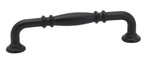 Emtek Tuscany Ribbed 3 1/2 Inch Cabinet Pull