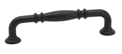Emtek Tuscany Ribbed 3 1/2 Inch Cabinet Pull
