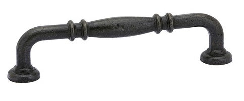Emtek Tuscany Ribbed 3 1/2 Inch Cabinet Pull
