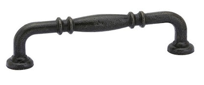 Emtek Tuscany Ribbed 3 1/2 Inch Cabinet Pull