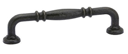 Emtek Tuscany Ribbed 4 Inch Cabinet Pull