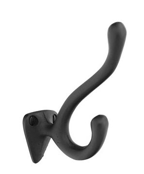 Emtek Sandcast Bronze Robe Hook