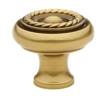 Emtek Rope 1 Inch Cabinet Knob