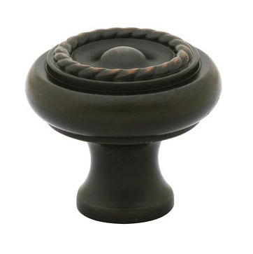 Emtek Rope 1 Inch Cabinet Knob
